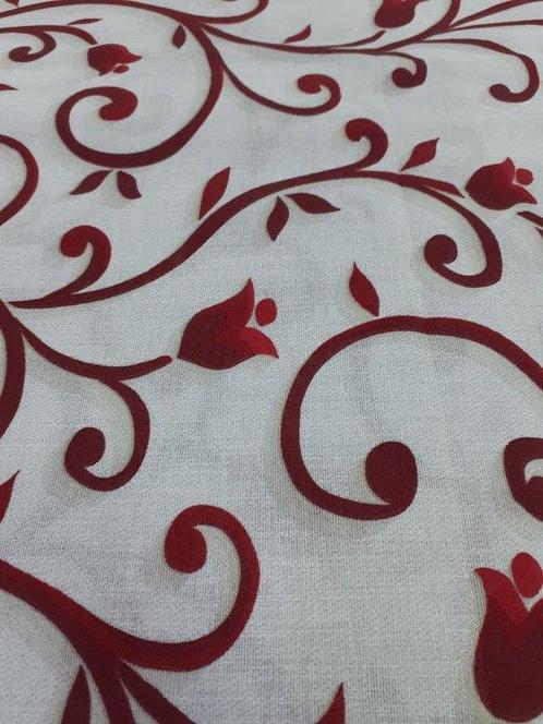 Meubelstof - 5 m - 1.4 m - DAMAST KATOEN, Antiek en Kunst, Antiek | Kleden en Textiel