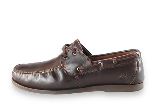 Timberland Bootschoenen in maat 43½ Bruin | 10% extra, Kleding | Heren, Schoenen, Bruin, Zo goed als nieuw, Verzenden