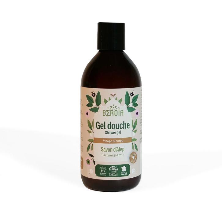 COSMOS BIOLOGISCHE Aleppo douchezeep jasmijngeur -, Sieraden, Tassen en Uiterlijk, Uiterlijk | Lichaamsverzorging