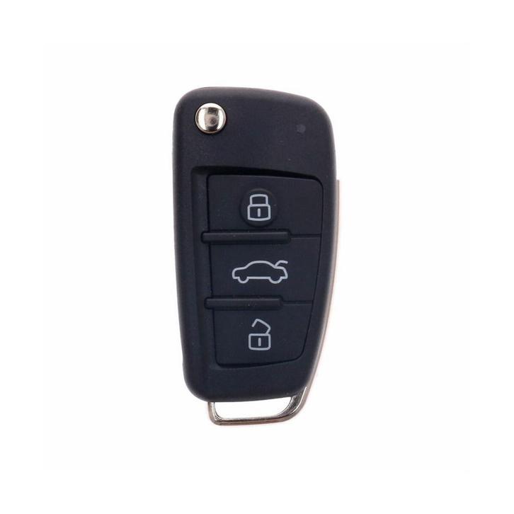 Audi TT (2006-2013) klapsleutel, 3 knop remote, Auto-onderdelen, Overige Auto-onderdelen, Ophalen