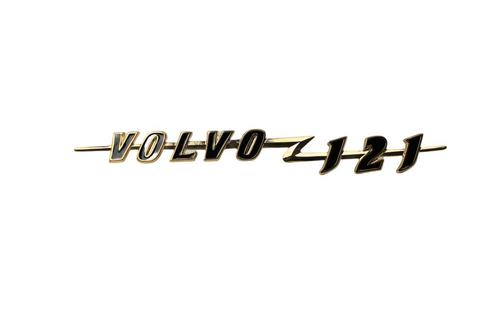 Volvo Embleem inchVolvo 121inch voorscherm Amazon schrijflet, Auto diversen, Tuning en Styling, Verzenden