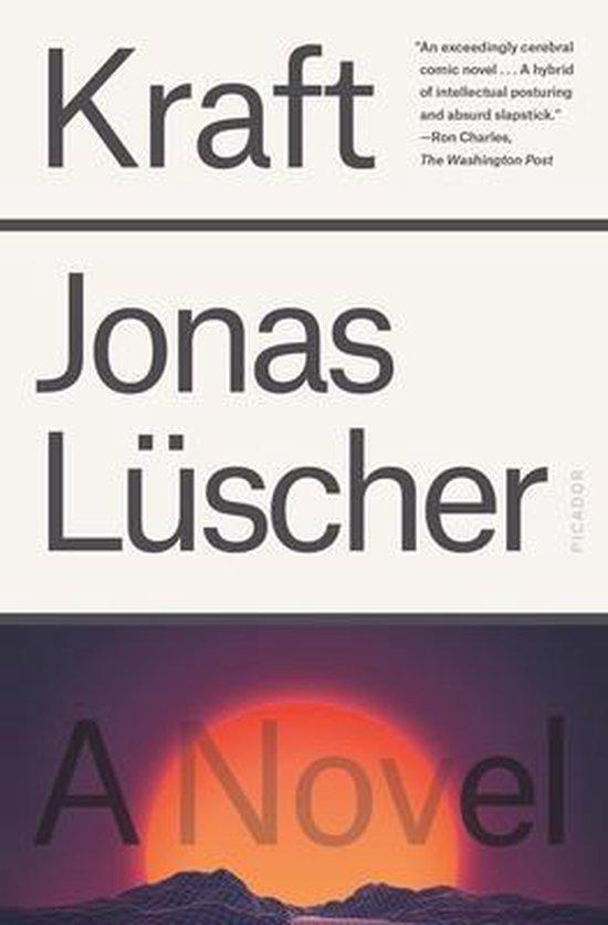 Kraft: A Novel 9781250800282 Jonas Lüscher, Boeken, Taal | Engels, Gelezen, Verzenden