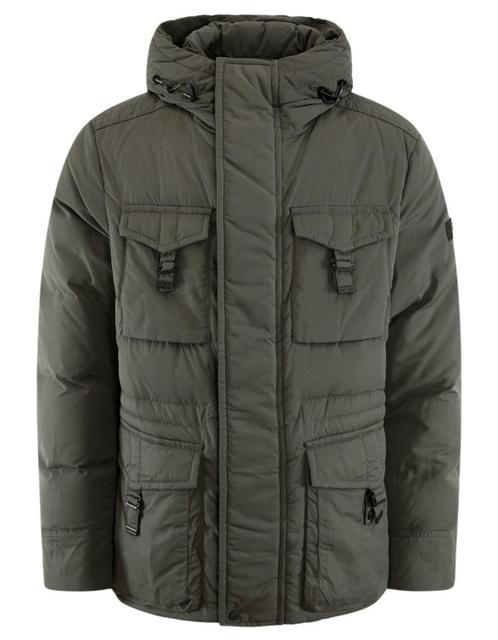 -20% Peuterey  Peuterey Aiptek mfc 04 gewatteerde jassen peu, Kleding | Heren, Jassen | Winter, Groen, Nieuw, Verzenden