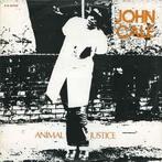 12 inch gebruikt - John Cale - Animal Justice, Zo goed als nieuw, Verzenden
