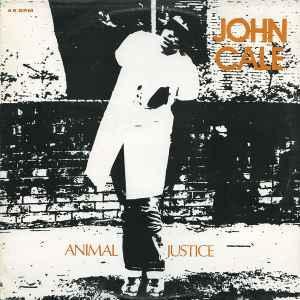 12 inch gebruikt - John Cale - Animal Justice, Cd's en Dvd's, Vinyl Singles, Zo goed als nieuw, Verzenden