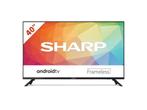 Sharp Aquos 40FG2EA - 40inch - Full-HD - Android Smart-TV, Audio, Tv en Foto, Nieuw