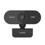Zazitec Z10P webcam met microfoon | 2592 x 1944 | Autofocus, Computers en Software, Webcams, Nieuw, Ophalen of Verzenden