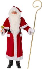 Kerstmanjas met Schoudermantel, Kleding | Heren, Carnavalskleding en Feestkleding, Ophalen of Verzenden, Nieuw