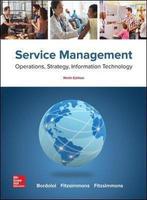 ISE Service Management Operations Strategy Inf 9781260092424, Boeken, Verzenden, Zo goed als nieuw