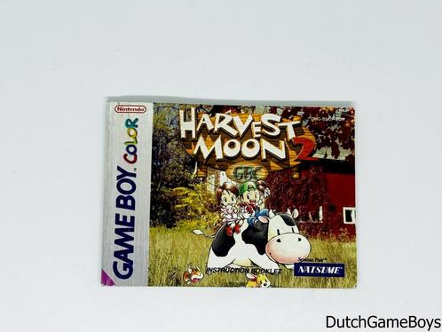 Gameboy Color - Harvest Moon 2 - EUR - Manual, Spelcomputers en Games, Games | Nintendo Game Boy, Gebruikt, Verzenden