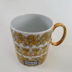 Rosenthal - Versace - Bekerglas - Jampot met hengsel - 9 cm