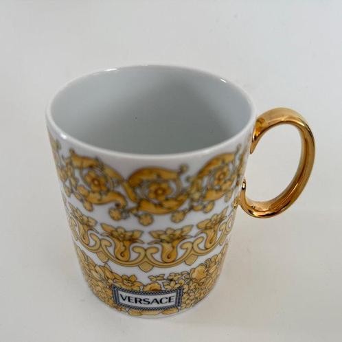 Rosenthal - Versace - Bekerglas - Jampot met hengsel - 9 cm, Antiek en Kunst, Antiek | Glas en Kristal