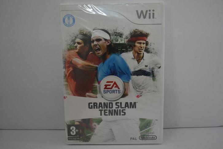 Grand Slam Tennis - SEALED (Wii ITA), Spelcomputers en Games, Games | Nintendo Wii, 1 speler, Zo goed als nieuw, Online, Verzenden