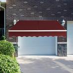 2dekans | Coast 2,5 x 2 m Wijnrode Uitvalscherm met, Ophalen of Verzenden, Zo goed als nieuw