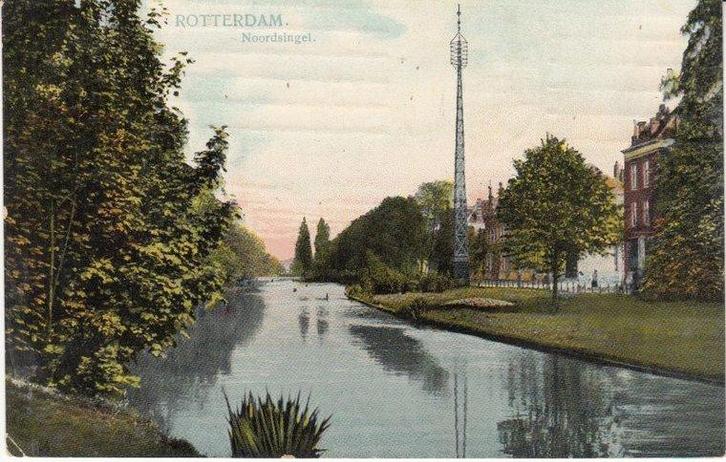 ROTTERDAM - Noordsingel, Verzamelen, Ansichtkaarten | Nederland, Verzenden