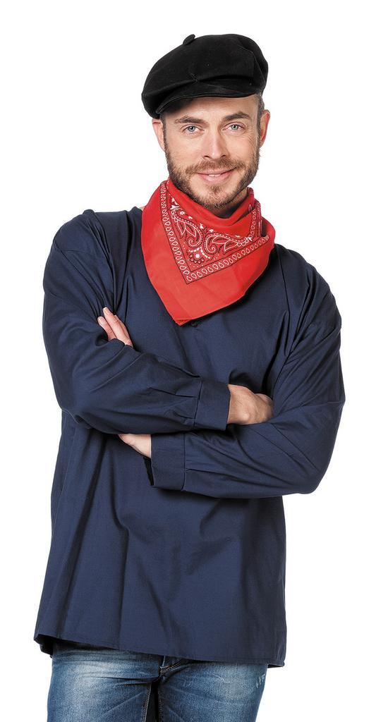 Boerenkiel Heren Blauw, Kleding | Heren, Carnavalskleding en Feestkleding, Nieuw, Verzenden