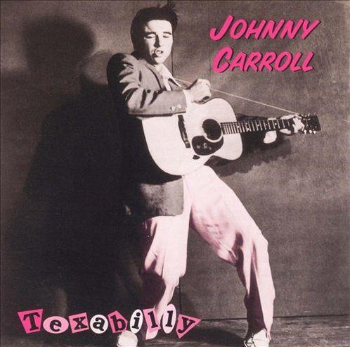 cd - Johnny Carroll - Texabilly, Cd's en Dvd's, Cd's | Overige Cd's, Zo goed als nieuw, Verzenden