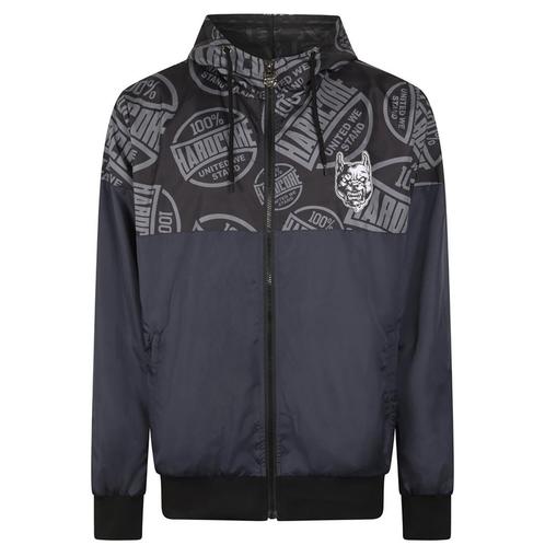 100% HC Windbreaker Break It Blue (Jackets), Kleding | Heren, Jassen | Winter, Nieuw, Verzenden