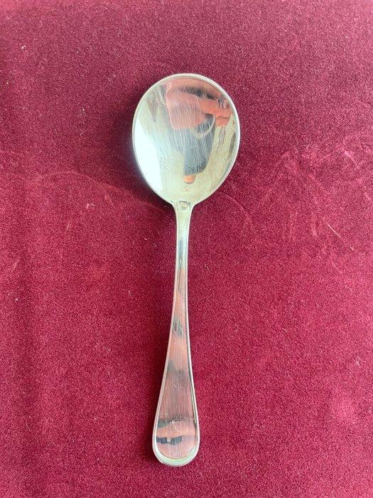 Bestekset (4) - .800 zilver - 4 bestek voor antipasto, Antiek en Kunst, Antiek | Goud en Zilver