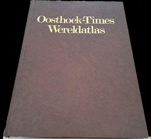 Oosthoek times wereldatlas 9789061170051 W.F. Heinemeijer, Boeken, Overige Boeken, Gelezen, Verzenden