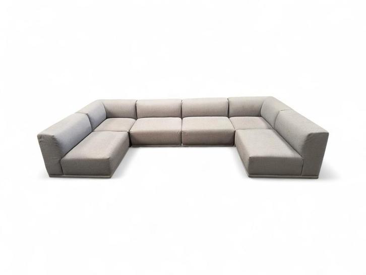 Muuto Connect modulaire bank, grijs, Zakelijke goederen, Kantoor en Winkelinrichting | Kantoormeubilair en Inrichting, Ophalen of Verzenden