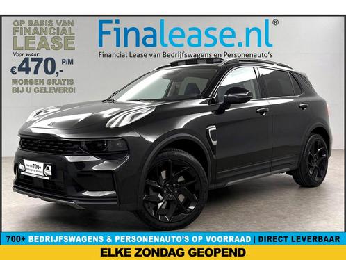 Lynk Co 01 1.5 BLACK PACK Hybride 262PK Pano Sfeer €446pm, Auto's, Lynk & Co, Lease, Automaat, SUV of Terreinwagen, Hybride Elektrisch/Benzine