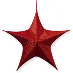 Kerstster | Ø 80 cm (5-punts, Binnen, Rood), Diversen, Kerst, Verzenden, Nieuw