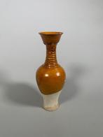 Oude Chinese - Liao-dynastie, bruine geglazuurde hoge vaas -, Antiek en Kunst