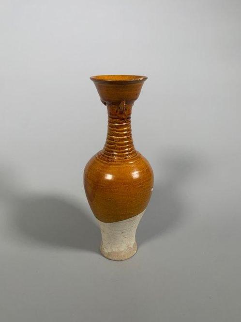 Oude Chinese - Liao-dynastie, bruine geglazuurde hoge vaas -, Antiek en Kunst, Antiek | Overige Antiek
