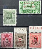 Italië - Egeïsche Eilanden 1943/1944 - Nur postfrische MNH, Postzegels en Munten, Gestempeld