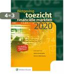 Wetgeving toezicht financiële markten 2020 9789013157628, Boeken, Verzenden, Gelezen, Wolters Kluwer Nederland B.V.