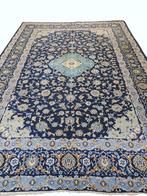 Perzisch Tapijt Kirman 340x250 wollen vloerkleed, Ophalen of Verzenden, Kirman perzisch tapijt wollen vloerkleed handgeknoopt iran