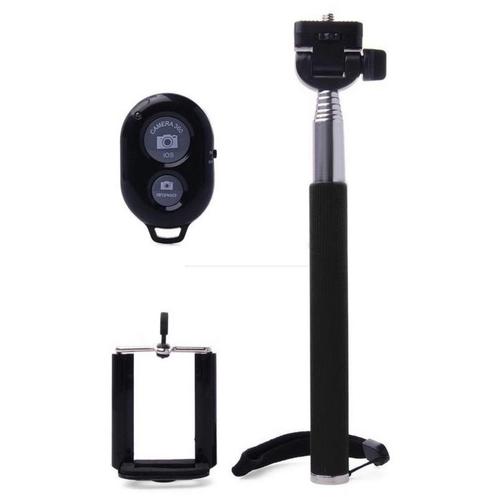 Lifetime Uitschuifbare selfiestick - Bluetooth - Met afst..., Telecommunicatie, Mobiele telefoons | Toebehoren en Onderdelen, Nieuw