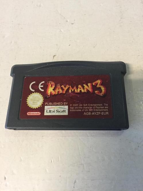 Rayman 3 - AGB-AYZP-EUR Garantie & morgen in huis!, Spelcomputers en Games, Games | Nintendo Game Boy, Zo goed als nieuw, Ophalen of Verzenden