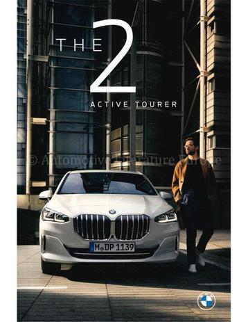 2021 BMW 2 SERIE ACTIVE TOURER BROCHURE FRANS beschikbaar voor biedingen