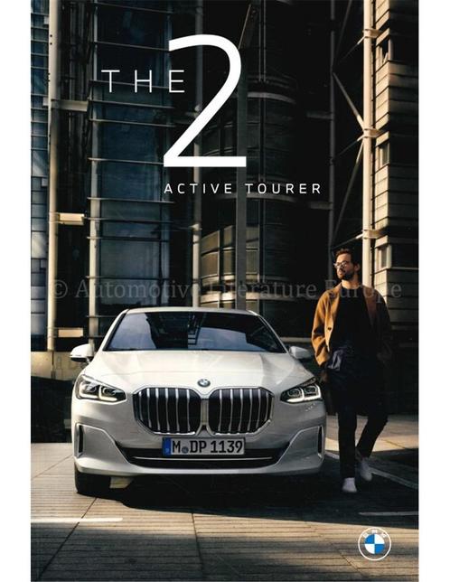 2021 BMW 2 SERIE ACTIVE TOURER BROCHURE FRANS, Boeken, Auto's | Folders en Tijdschriften, BMW