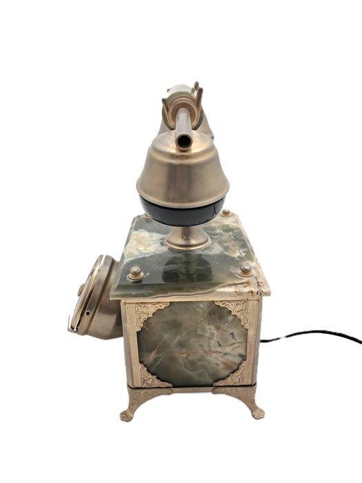 Analoge telefoon - Marmer, Messing - Hollywood-Regency, Huis en Inrichting, Overige Huis en Inrichting