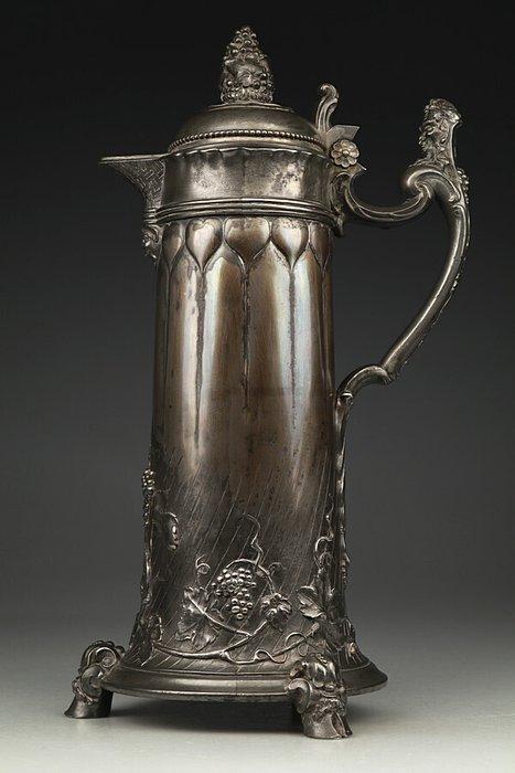 Orivit - Kruik - Verzilverd, Antiek en Kunst, Kunst | Designobjecten