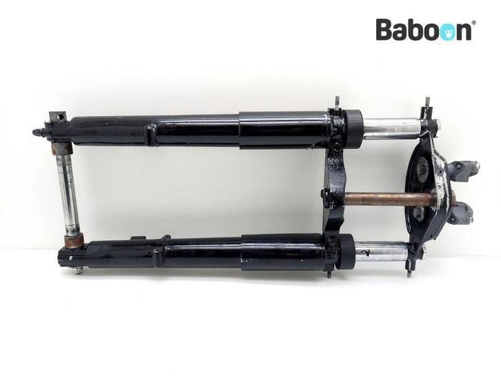 Voorvork Harley-Davidson FLHR Road King 2002-2006 (Carb), Motoren, Onderdelen | Harley-Davidson, Gebruikt, Verzenden