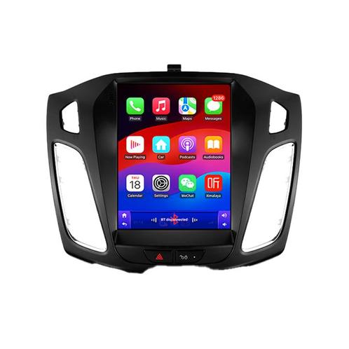 CarPlay &amp; Android Auto Autoradio voor Ford Focus MK3 – GPS N, Auto diversen, Autoradio's, Ophalen of Verzenden
