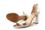 Manfield Pumps in maat 40 Goud | 10% extra korting, Pumps, Overige kleuren, Verzenden, Zo goed als nieuw
