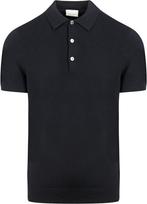Profuomo Poloshirt Luxury Knitted Navy maat L Heren, Maat 52/54 (L), Nieuw, Profuomo, Verzenden