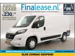Fiat Ducato 30 2.3 MultiJet L2H1 Airco Cam Cruise LED €230pm, Auto's, Wit, Nieuw, Lease, Fiat
