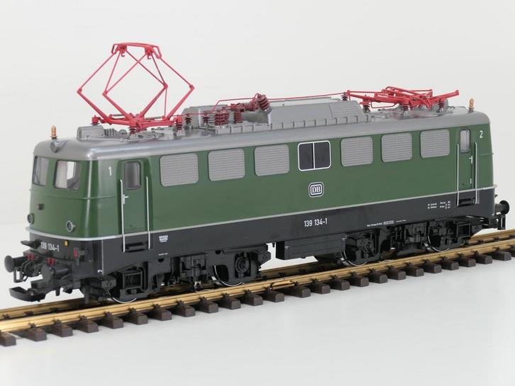 LGB 20755 E-Lok BR 139, Digitaal, Sound, Massoth 8500501Z..., Hobby en Vrije tijd, Modeltreinen | Overige schalen, Overige typen