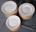 Bareuther- Bavaria - Tafelservies voor 12 (35) - 24 kt goud, Antiek en Kunst