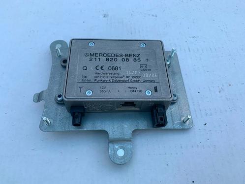 S600L antenne versterker bluetooth regelapparaat A2118200885, Auto-onderdelen, Elektronica en Kabels, Gebruikt, Mercedes-Benz