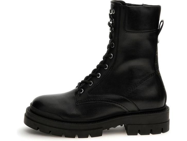 Guess Obetter - Veterboots - Lederen - Zwart/Bruin - Maat 39, Huis en Inrichting, Woonaccessoires | Overige, Nieuw, Verzenden