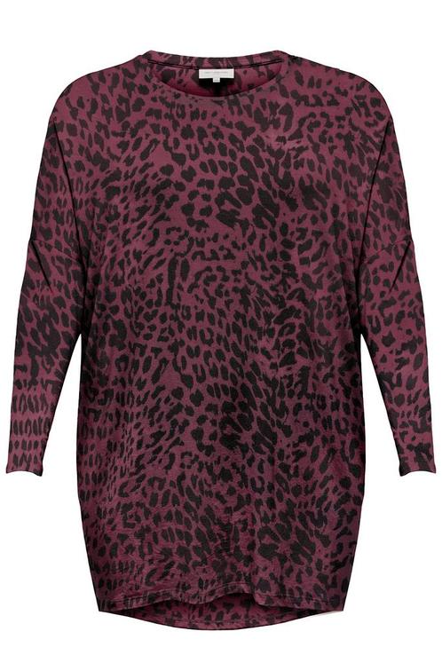 ONLY tuniek dierenprint lange mouwen Maat:, Kleding | Dames, Blouses en Tunieken, Overige kleuren, Nieuw, Verzenden