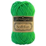 Scheepjes Softfun - 2605 groen - Katoen/Acryl Garen, Ophalen of Verzenden, Nieuw