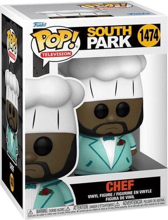 Funko Pop #1474 Pop Television: South Park - Chef in Suit, Kinderen en Baby's, Speelgoed | Overig, Verzenden